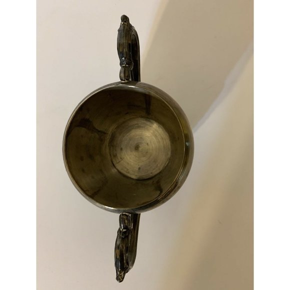 Vintage FB Rogers Silver Co silver plated Footed sugar bowl - Picture 8 of 9